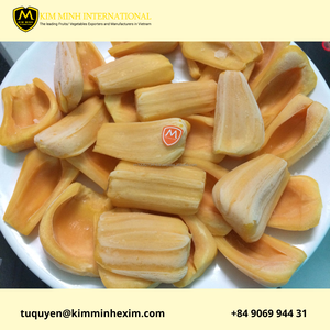 Jackfruit jaune/rouge surgelé IQF en blocs, fruits entiers, marque KMI, origine Vietnam, pour la vente en gros - Product Image 2