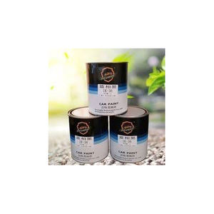 Peinture automobile 2K acrylique polyuréthane à base de solvant, haute brillance, résistante aux intempéries, pour la réparation de carrosserie automobile - Product Image 1