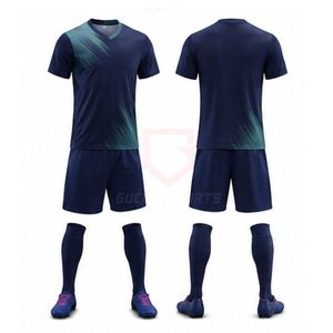Conjunto de Uniforme de Fútbol, Camiseta de Fútbol Sublimada, Transpirable, de Poliéster, Kits de Entrenamiento para Equipo, Ropa Deportiva de Secado Rápido, Atuendo para Partido - Product Image 2