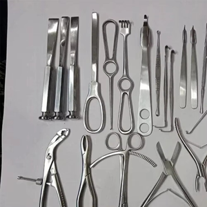 25 Piece Orthopedic Surgery Kit Stainless Steel Surgical Instruments Manual <b>Precision</b> <b>Tools</b> CE Certified Set - Product Image 5