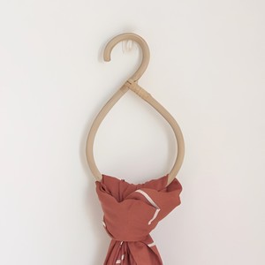 Perchero de ratán redondo, los más vendidos, al mejor precio, soporte para toallas, anillos para bufandas - Product Image 3