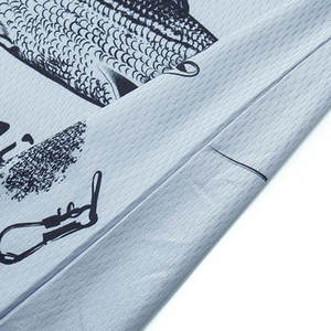 T-shirts de pêche personnalisés pour pêcheurs, vente en gros, fabricant OEM, fournisseur, tee-shirts en polyester, marque privée, production en vrac - Product Image 5