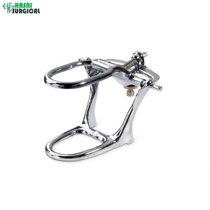 ชุดอุปกรณ์ศัลยกรรมทางทันตกรรมแบบแมนนวลทำจากสแตนเลสสตีล ผิวเงา พร้อมกระจก - Product Image 2