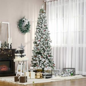 Albero di Natale da 2,3 m, Decorazione Festiva per Celebrazioni Natalizie - Product Image 1