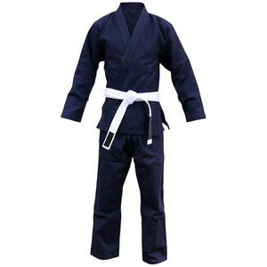 <b>Plus</b> <b>Size</b> Custom Logo 100% Cotton Quick Dry Breathable Jiu Jitsu BJJ <b>Kimono</b> Gi Unisex Adult Uniform - Product Image 1