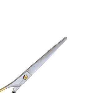 Ciseaux de coiffure professionnels en gros, haute qualité, manche en caoutchouc, pour droitiers, outils de barbier et de beauté, 28 dents pour cheveux - Product Image 5