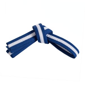 Ceintures d'arts martiaux personnalisées 2026 avec logo – Taekwondo, Karaté, Judo, Jiu-Jitsu Brésilien/BJJ – Antidérapantes, légères, durables, en coton - Product Image 6