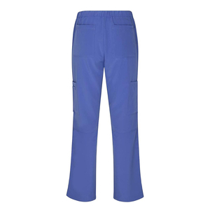 Women's Woven V-Neck Short-Sleeved <b>Scrub</b> Uniform Hospital Operating Room Nurse Doctor Workwear Washable Medical Overalls <b>Clothes</b> - Product Image 6