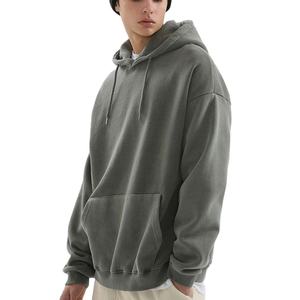 Sudadera con Capucha y Cremallera, Estilo Francés, Gruesa, de 420 g/m², con Estampado Personalizado a Precio de Fábrica, para Hombre, Talla Grande, para Invierno - Product Image 1