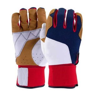 Guantes de Bateo de Béisbol/Sóftbol ELIXE SPORTS, Último Modelo, para Hombre y Mujer, Duraderos, Transpirables, de Cuero, con Cierre de Velcro, para Entrenamiento - Product Image 6