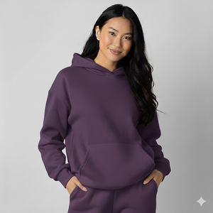 Sudadera con Capucha Holgada y Extra Grande para Mujer, Estilo Casual, Manga Larga, Suave y Cómoda para Invierno, Sudadera con Capucha para Uso Diario, a la Moda - Product Image 5