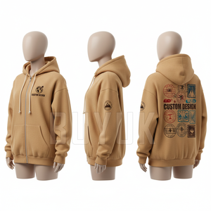 Sudadera con Capucha Personalizada Dream Streetwear, Unisex, Oversize, Verde Menta, Estampado de Nubes, con Bolsillo, Informal, Impresión Digital, 100% Algodón - Product Image 5
