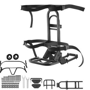 Porta Sacche Posteriore per Carrello da Golf 27.1 X 15.6 X 29.7 Pollici Compatibile con la Maggior Parte dei Carrelli da Golf, Salvaspazio, da Montare sulla Barra Posteriore - Product Image 1