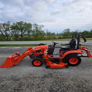 Tractor Agrícola Usado 2025 Kubota BX2680 26Hp Tractor Compacto y Cargador Disponible a Precio Económico - Product Image 6