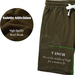 Shorts pour hommes, style actuel, design personnalisé, streetwear, services OEM, prix raisonnable. - Product Image 4