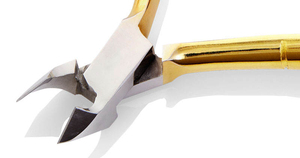 Pro-<b>Precision</b> Stainless Steel Straight Cuticle Nipper Ultra-Sharp Salon Quality <b>Tool</b> for Thick Nails Clean Smooth Nail Care - Product Image 4