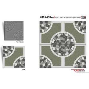 Carreaux de porcelaine émaillée haut de gamme 40x40cm pour extérieur, durables, de haute qualité, design décoratif en céramique, usage intensif - Product Image 6