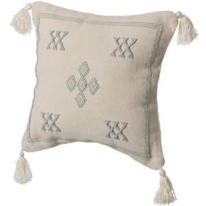 New Design Fashion Decorative Moraccan Geometric Handwoven Cotton Cushion Cover Stylish Soft <b>Outdoor</b> Living Room Cushion - Product Image 4