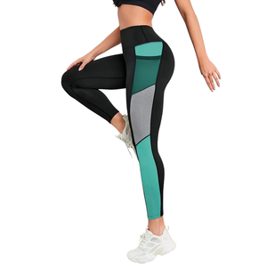 Durable High Waist Knitted Fabric Women <b>Leggings</b> with Custom <b>Printed</b> Designs for Bulk Buyers by Trusted Apparel Factories - Product Image 1