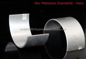 Cojinete de biela Aplicación de compresor marino Metal blanco Babbitt SAE 12 OEM Trimetal Fabricante de cojinetes de motor - Product Image 2