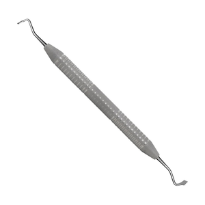 Instrumento de modelado dental Frahm Carver 2/3 de acero inoxidable, herramienta manual de doble punta para tallado y restauración en laboratorio - Product Image 1