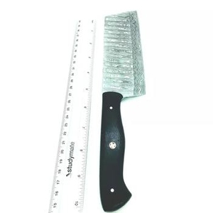 Cuchillo de Chef Personalizado de 7 Pulgadas, Acero de Damasco de 89 Capas, Mango de Madera de Hierro VG10, Ecológico, Ambidiestro, Hecho a Mano, para Camping y Caza - Product Image 2