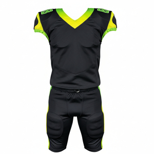 Conjunto de Uniforme de Entrenamiento de Fútbol Americano Personalizado Premium, Ligero y de Secado Rápido - Product Image 1