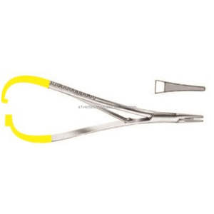 Porte-aiguilles Mathieu-Kocher A-1 VERITAS de qualité supérieure en acier inoxydable, instruments de suture |   Kit d'instruments médicaux - Product Image 2