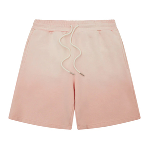 Shorts pour hommes sur mesure de haute qualité, effet délavé soleil, pour le streetwear, shorts de jogging épais effet délavé soleil, faible MOQ - Product Image 1