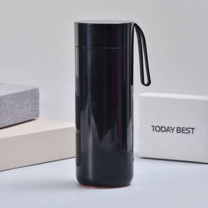 Vaso Térmico Portátil de Acero Inoxidable con Cuerda y Succión para Café y Agua al por Mayor - Product Image 4