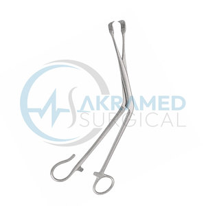 Pinzas de Tonsillectomía Tivnen Premium de Acero Inoxidable, Instrumento Quirúrgico ORL, Certificación CE, Reutilizables, 24 cm - Product Image 4