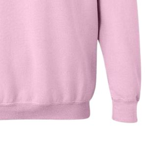 AKA Light Pink Twill Crewneck Sweatshirt <b>Green</b> Embroidered Letters Unisex Greek Sorority Apparel 2 Day Ship OEM ODM - Product Image 2