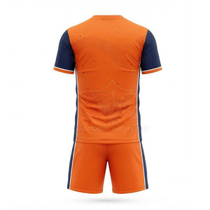 <b>Athletic</b> Soccer Uniform Set Lightweight Comfortable Design Suitable For Football Matches Training And Sports Events - Product Image 2