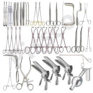 Set di strumenti ginecologici PISSCO, set di strumenti per <span class=keywords><strong>ostetricia</strong></span> <span class=keywords><strong>e</strong></span> <span class=keywords><strong>ginecologia</strong></span> in acciaio inossidabile tedesco prodotto da Pissco - Product Image 1