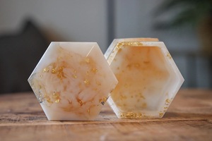 ILAHI's Eco-Friendly Handmade Resin <b>Mold</b>-<b>Hand</b> Modeled Modern Christmas Wedding New Year Feng Shui Design Soft Interior Delicate - Product Image 2