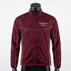 High Quality Outdoor <b>Running</b> <b>Jacket</b> Training Wear Custom <b>Men</b> Breathable Fitness Wear <b>Running</b> <b>Jacket</b> - Product Image 1