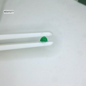 Piedra Preciosa de Esmeralda Zambiana Exclusiva 2026, Forma Octogonal, 6.90x5.10x4.00mm, 1.14ct, Verde Intenso, Piedra Suelta para Joyería de Diseño - Product Image 6