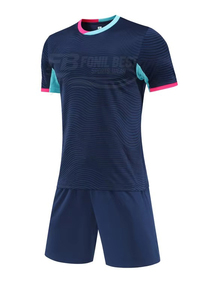 Camiseta de Fútbol Unisex Personalizada con Estampado a Color, sin Mangas, Cuello en V, Absorbente de Humedad, Poliéster, Corte Regular, Deportiva - Product Image 2