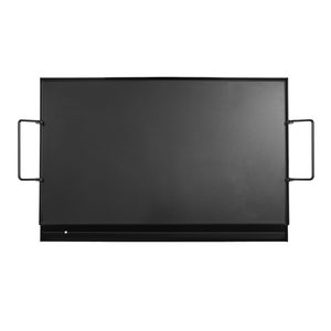 Piastra per Griglia a Gas Rettangolare Portatile in Acciaio al Carbonio 24x16 Pollici, Piastra Universale Teppanyaki per BBQ, Pentole e Padelle - Product Image 2