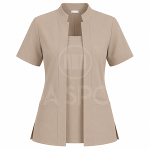 Premium Women's Woven Fabric <b>Nursing</b> <b>Scrub</b> Sets Custom Hospital Use <b>Scrubs</b> Supplier Manufacturer & Exporter - Product Image 2
