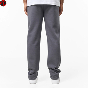 Pantalones Deportivos Grises para Hombre, Pantalones Casuales de Pierna Recta para Uso Diario, Ropa Masculina, Pantalones Deportivos para Gimnasio - Product Image 4