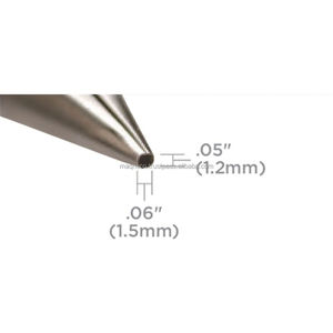 Tronex – pince à bec court de haute qualité, 4.9 pouces, P513, pointe courte, outil de fabrication de bijoux, en acier inoxydable, personnalisé, bricolage - Product Image 4