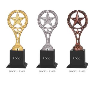 Premium Metal Trophy with Unique Design for Sports Competitions and Award Functions - Product Image 3