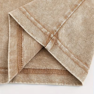 Camiseta de Hombre Nueva, Lisa, Personalizable con Logotipo, Oversize, Hombros Caídos, 100% Algodón Pesado - Product Image 4