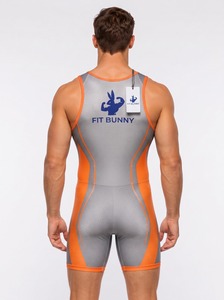 Uniforme de remo de alto rendimiento diseñado para permitir el movimiento activo y la preparación para las carreras. Top y pantalones cortos ajustados para entrenamiento y competición. - Product Image 6