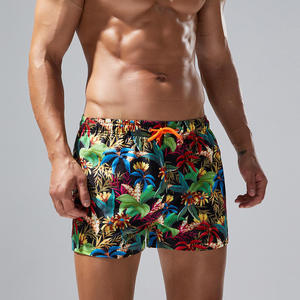 Shorts de Baño Deportivos Personalizados de Alta Calidad al por Mayor para Hombre, Shorts Cortos de Color Sólido para Playa, Correr y Trotar - Product Image 2