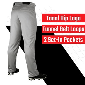 Prix de gros, pantalon de baseball d'hiver pour hommes fabriqué sur mesure au Pakistan, 100% polyester, impression par sublimation, pantalon de sport de baseball unisexe - Product Image 4