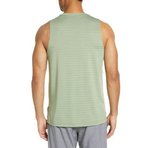 Wholesale Factory Price Custom Logo Running Singlet Muscle Athletic Sleeveless Tshirt Fitness Wear Workout <b>Men</b> Gym Tank Top Vest - Product Image 6
