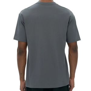 T-shirt Homme de Luxe Personnalisé Coupe Classique 100% Coton Vintage Col Rond Grammage Lourd 180 Grammes Vierge pour Logo Personnalisé - Product Image 4