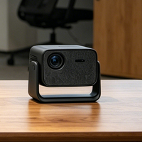 Projecteur holographique C45B 800 ANSI lumens avec caméra intégrée, nouveau design, projecteur multimédia intelligent, fabricant OEM